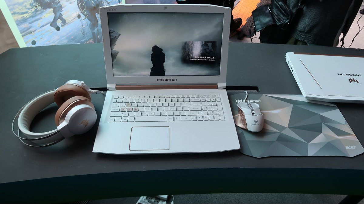 Acer Predator představuje své herní novinky