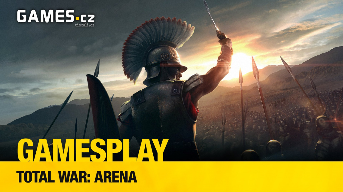 GamesPlay – hrajeme multiplayerovou strategii Total War: Arena