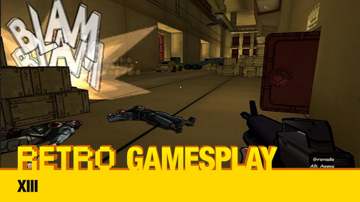 Retro GamesPlay - hrajeme komiksy říznutou střílečku XIII