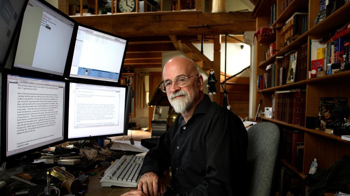 Nejoblíbenější hrou Terryho Pratchetta byl Oblivion. Vytvořil pro něj i mod