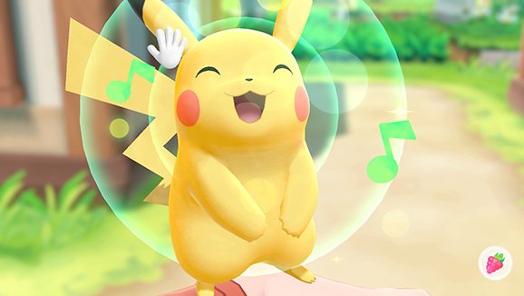 Pokémon: Let's Go, Pikachu! & Eevee!