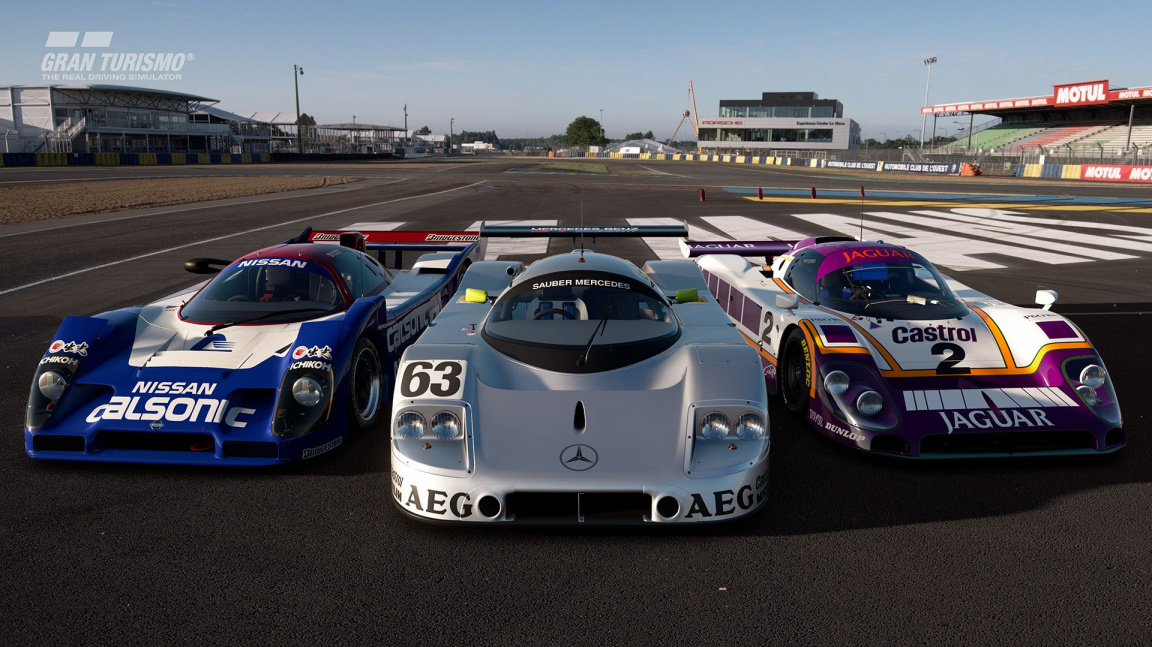 Květnový update rozšiřuje Gran Turismo Sport o Le Mans a devítku nových aut