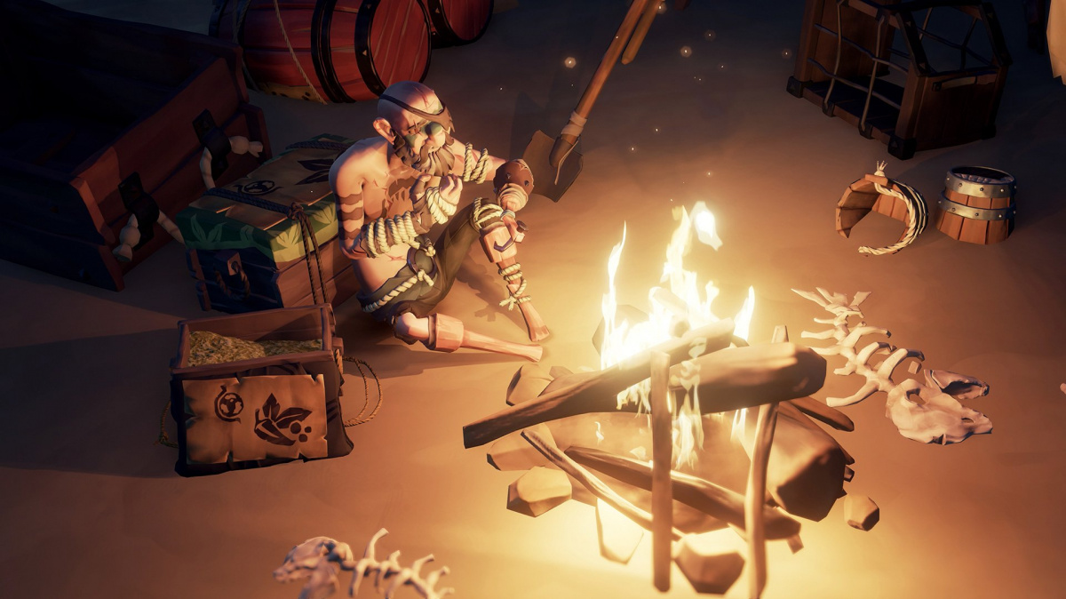 Když velká chobotnice nestačí: Rare rozšiřují Sea of Thieves o obřího žraloka