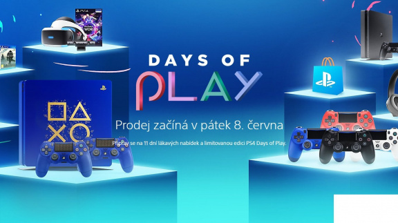PlayStation chystá zajímavé slevy her, ovladačů i virtuální reality