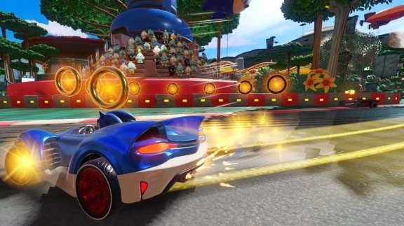 Team Sonic Racing – recenze