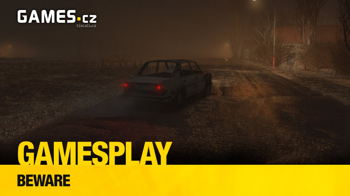 GamesPlay - přežíváme ve Škodovce v českém survivalu Beware
