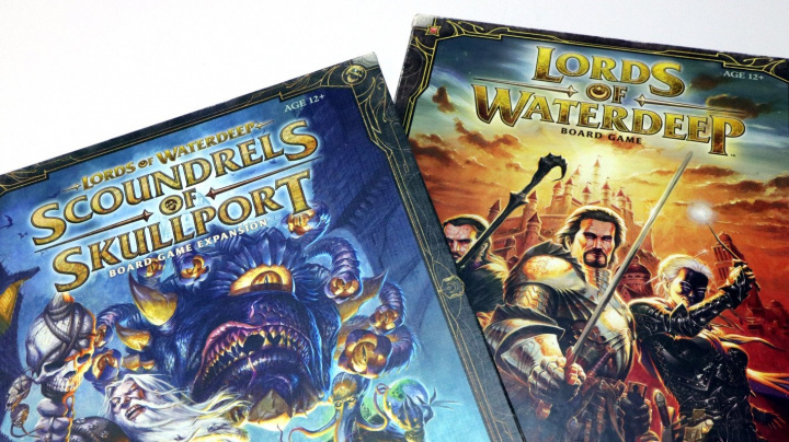 Lords of Waterdeep – recenze deskovky ze světa Dungeons and Dragons