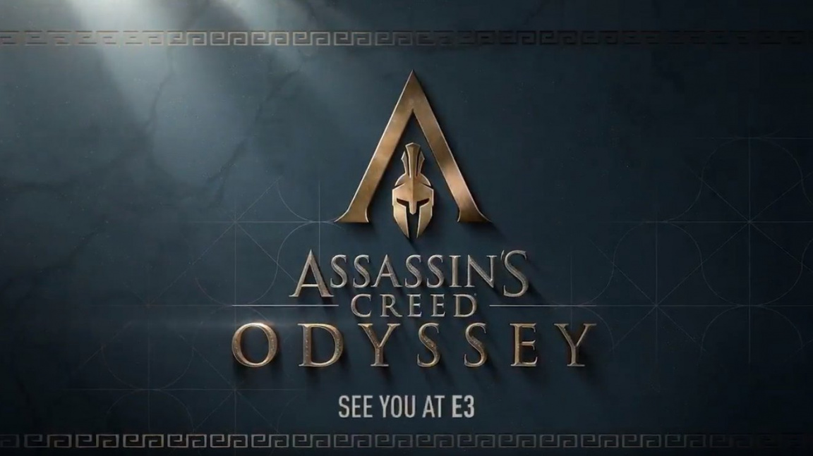 Čerstvě oznámený Assassin’s Creed Odyssey vás zavede do Řecka