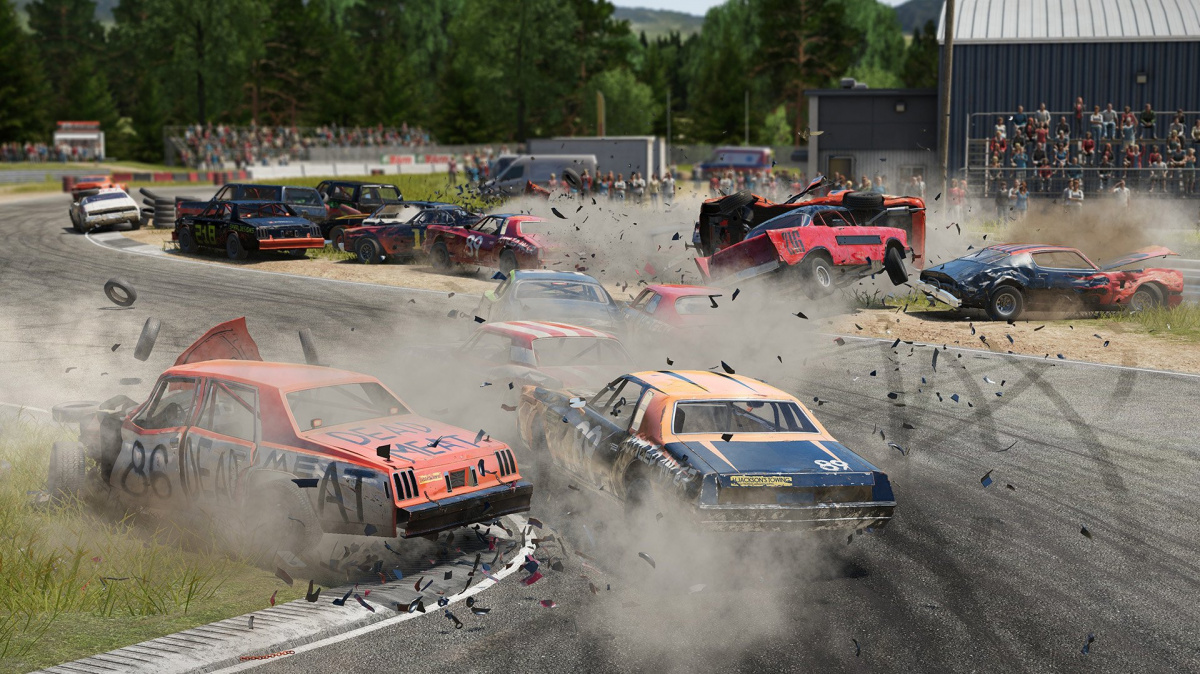 Červen patří závodům. Onrush a The Crew 2 doplní demoliční Wreckfest