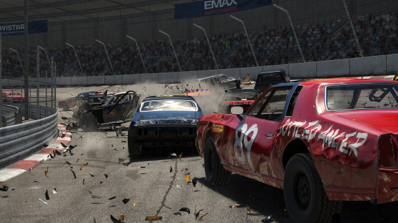 Sledujte launch trailer Wreckfestu a kupujte, než zdraží