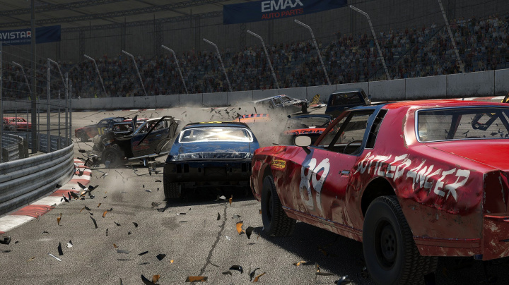 Sledujte launch trailer Wreckfestu a kupujte, než zdraží