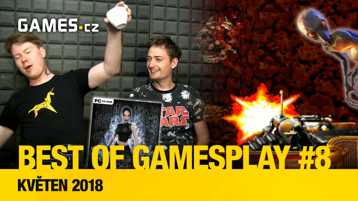 Best of GamesPlay #8 – květen