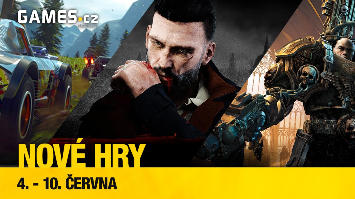 Nové hry, které vyjdou v příštím týdnu