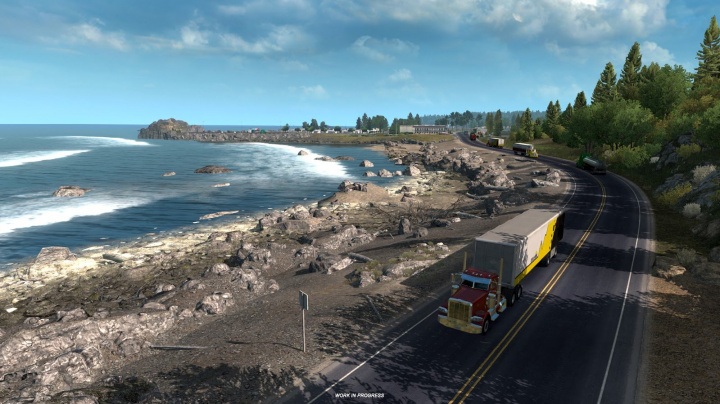 Konec vyprahlým pouštím. Za pár dní dorazí zalesněný Oregon pro American Truck Simulator