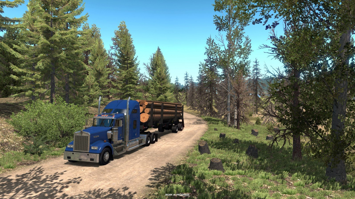 Podívejte se na hodinu hraní DLC Oregon pro American Truck Simulator