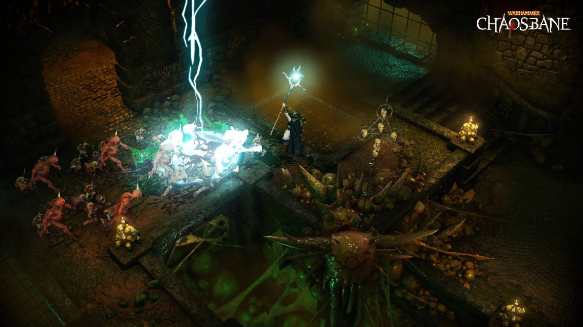 Warhammer: Chaosbane vypadá až příliš jako Diablo