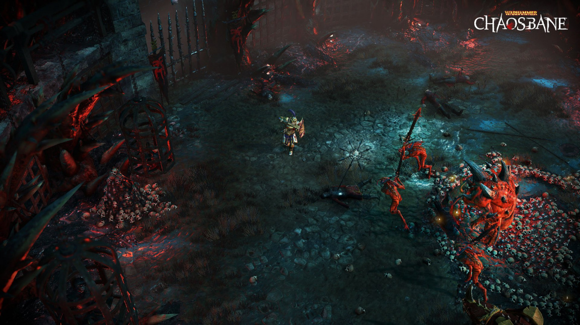 Diablovka Warhammer: Chaosbane vás poučí o historii Starého světa