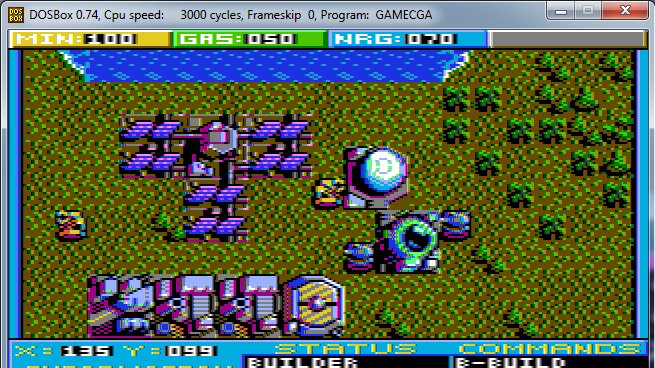 The 8-Bit Guy chystá třetí díl strategie Planet X exkluzivně na MS-DOS