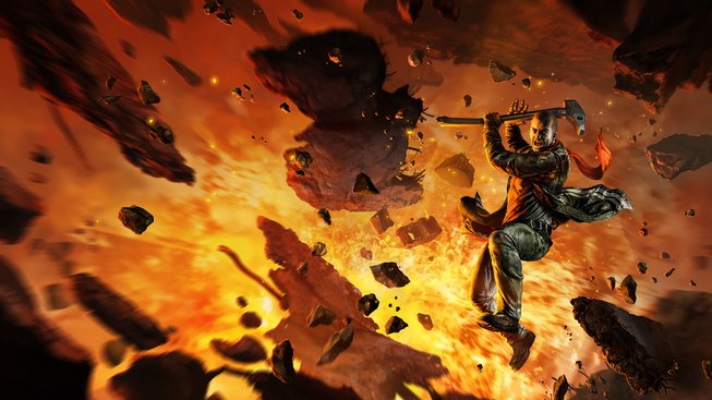 Připravte si perlík, osvobozování Marsu v remasteru Red Faction: Guerrilla začíná za měsíc