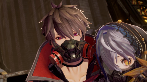 Brutální soulslike Code Vein si pro vaši krev přijde v září
