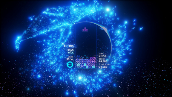 V listopadu vám zamotá hlavu Tetris od tvůrce Rez a Child of Eden
