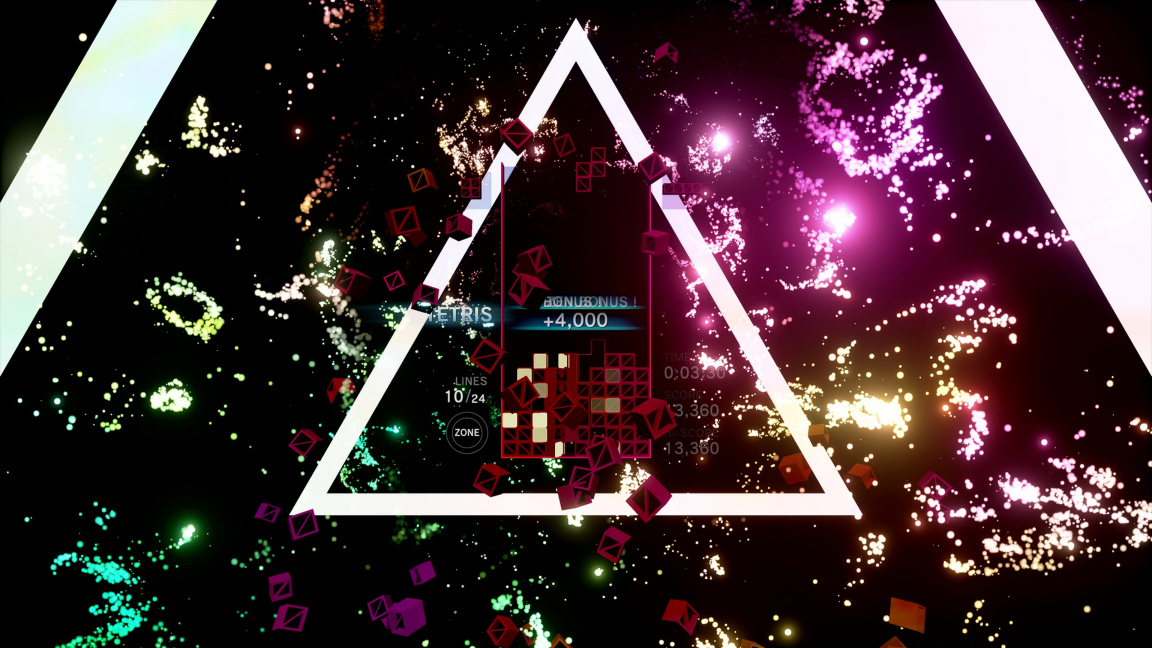 Nová hra pro PS4 bude… hudební Tetris Effect od tvůrců Rez Infinite