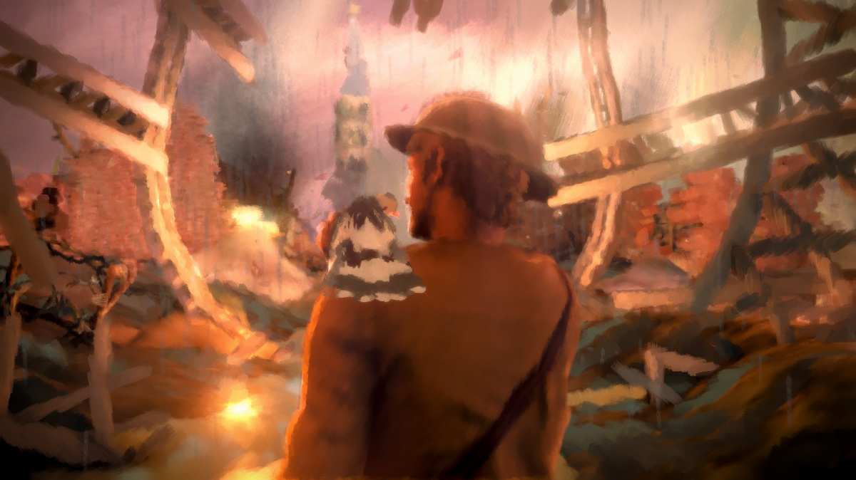 Adventura 11-11: Memories Retold předvádí unikátní grafiku a vítá světové dabéry