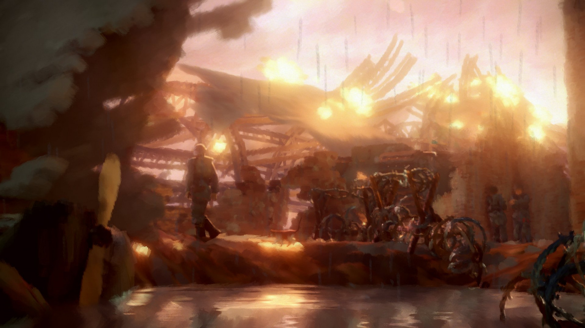 Adventura 11-11: Memories Retold začíná s vyprávěním příběhů 1. světové války