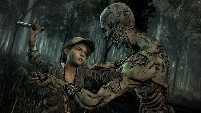 Poslední série The Walking Dead zůstane příběhem Clementine