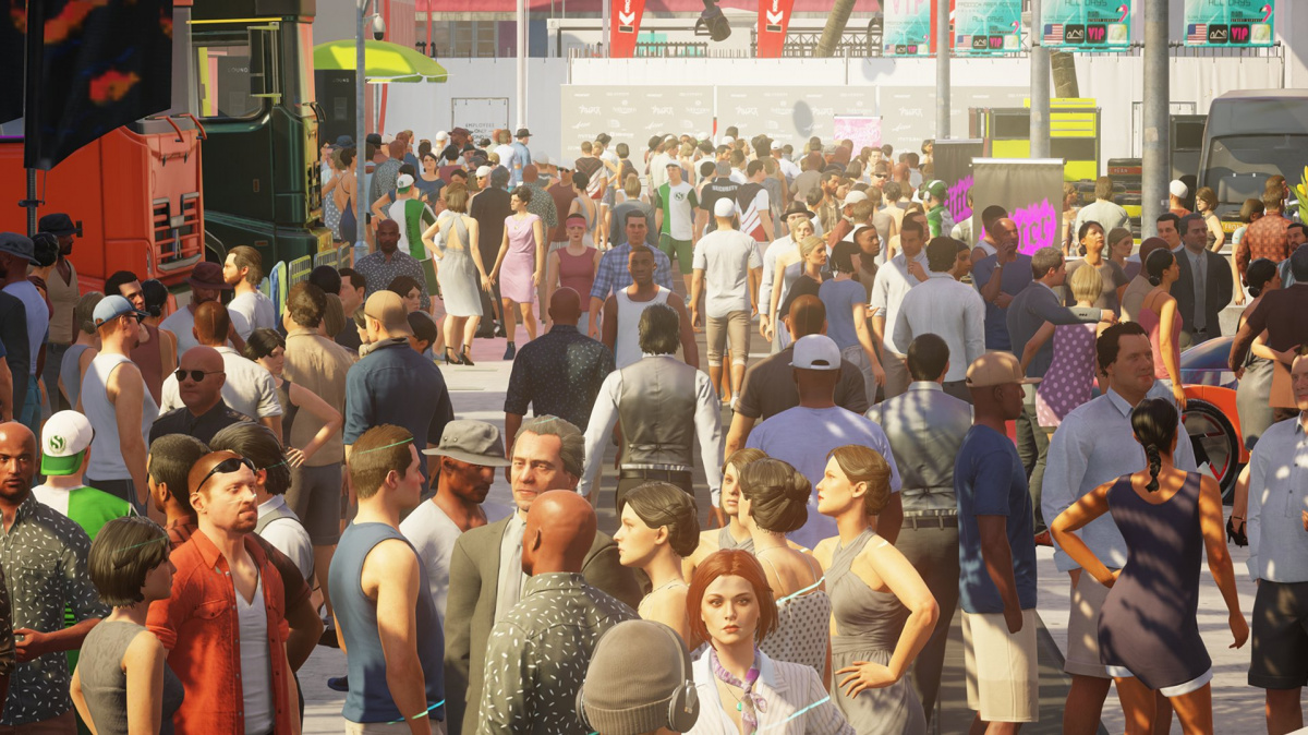 Hitman 2 ukazuje novou umělou inteligenci a splývání s davy