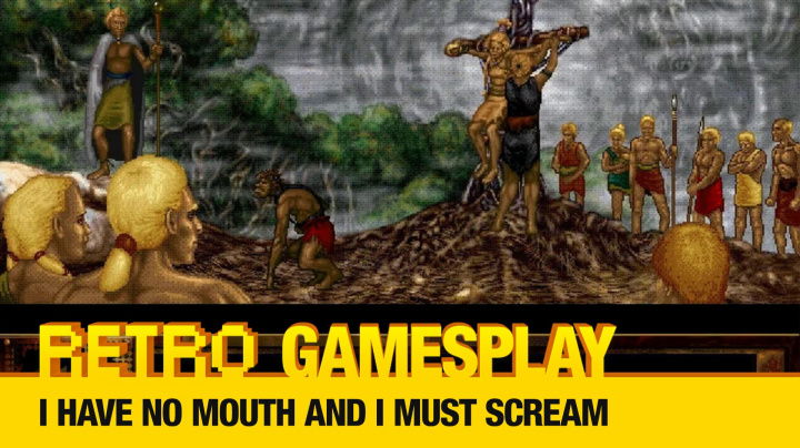 Retro GamesPlay - I Have No Mouth And I Must Scream + Extra Round - Nebulus