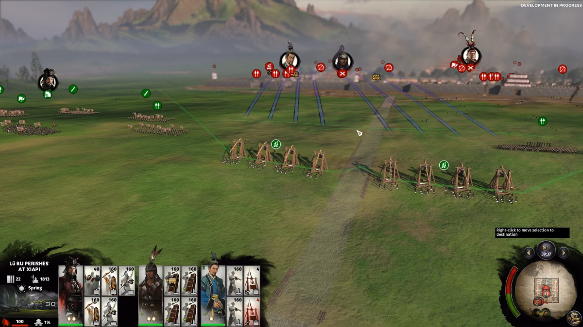 Total War: Three Kingdoms ukazuje obléhání včetně nových duelů mezi hrdiny