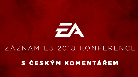 Záznam tiskové konference Electronic Arts