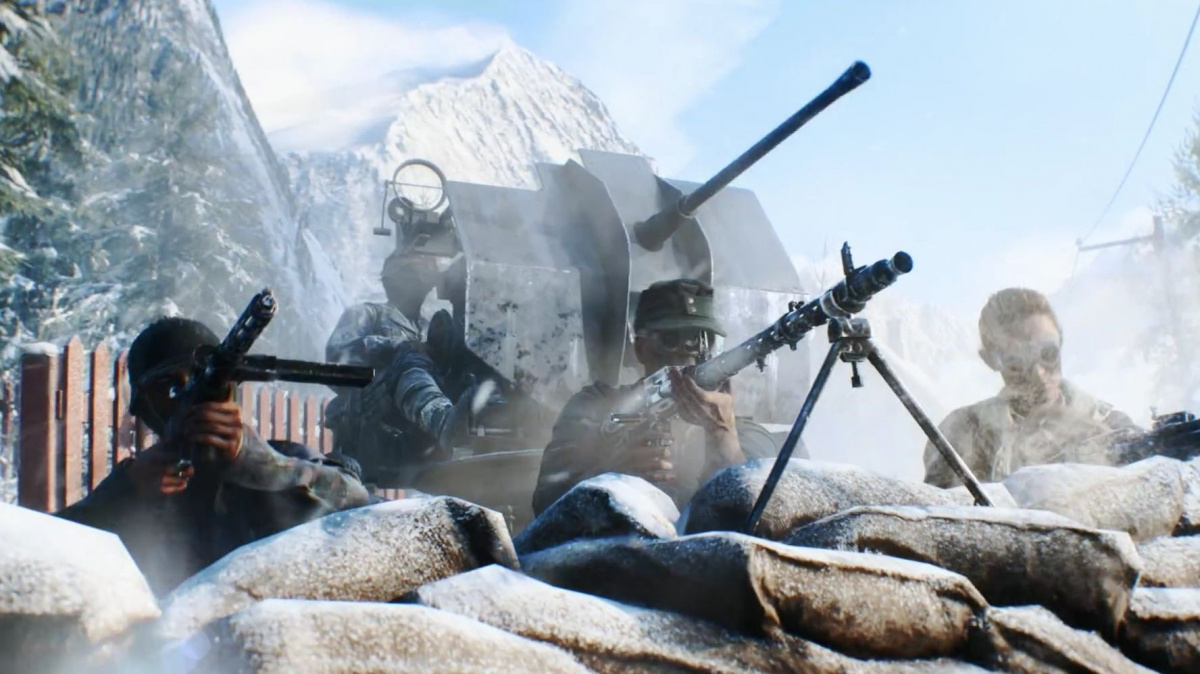 Battlefield V konečně vypadá jako opravdový Battlefield