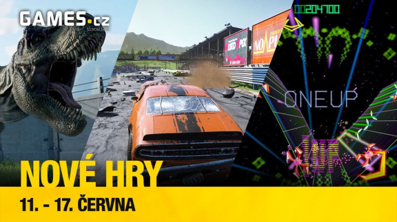 Nové hry, které vyjdou příští týden