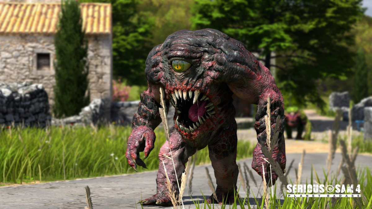 Serious Sam 4: Planet Badass na vás v jednu chvíli pošle 100 tisíc nepřátel