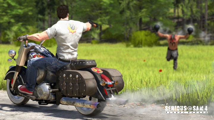 Opravdu za pár dní vyjde nový Serious Sam, nebo si z nás Devolver střílí?
