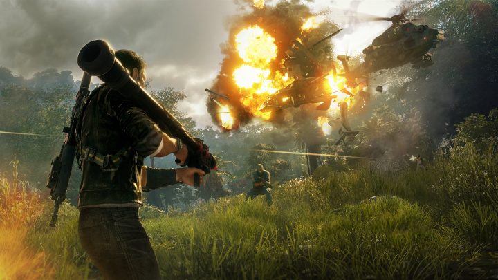 Just Cause 4 nabídne zase o něco bláznivější akci – dojmy z E3