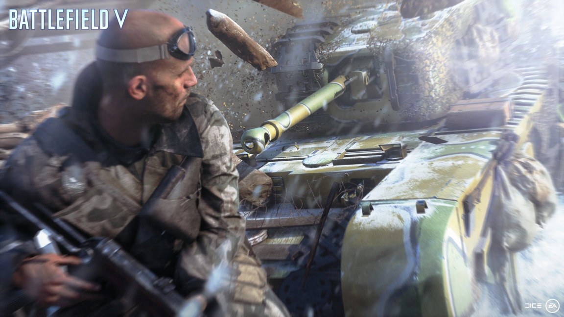 Battlefield V posouvá datum vydání o měsíc