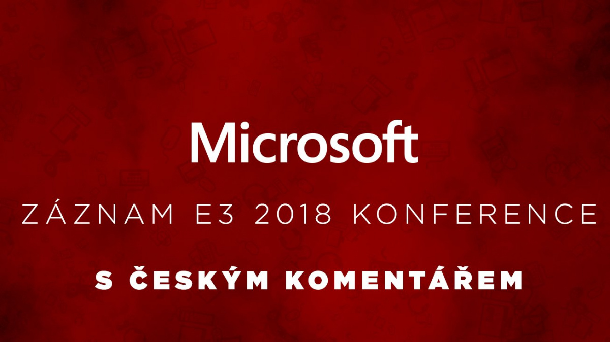 Záznam tiskové konference Microsoftu