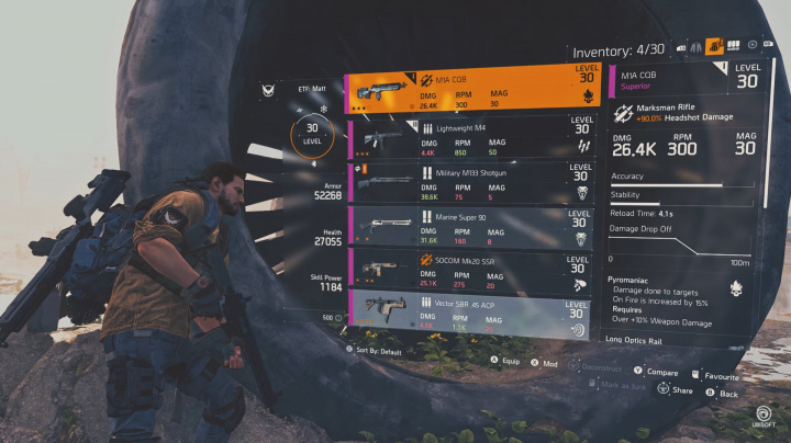 The Division 2 v březnu zamíří do horkého Washingtonu