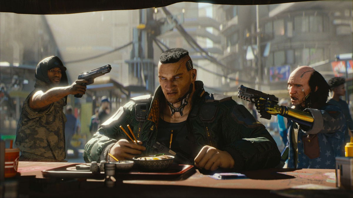 Cyberpunk 2077 se konečně ukázal. Byl to vrchol konference Microsoftu