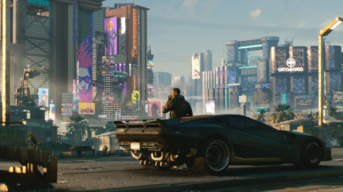 Cyberpunk 2077 vám nedovolí řídit létající auta a nenabídne mikrotransakce