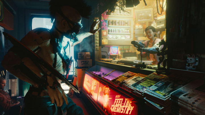 Cyberpunk 2077 se zřejmě dočká fanouškovského multiplayeru