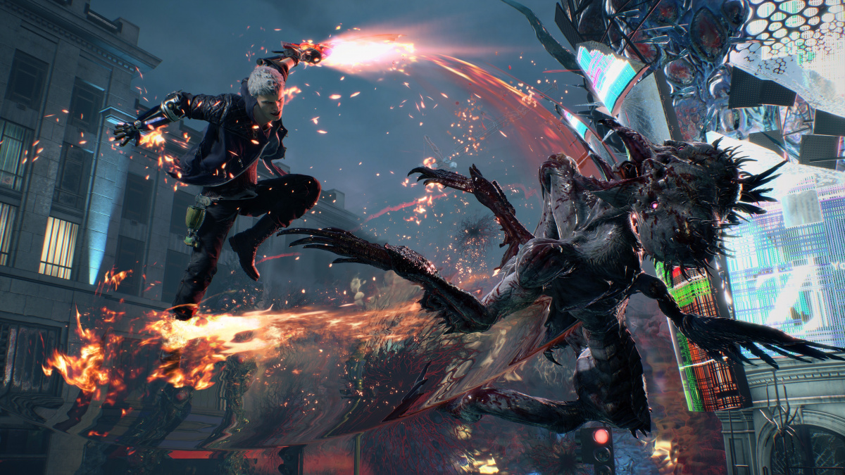 Remaster Devil May Cry 5 nedorazí na PC, hráči jsou rozhořčeni