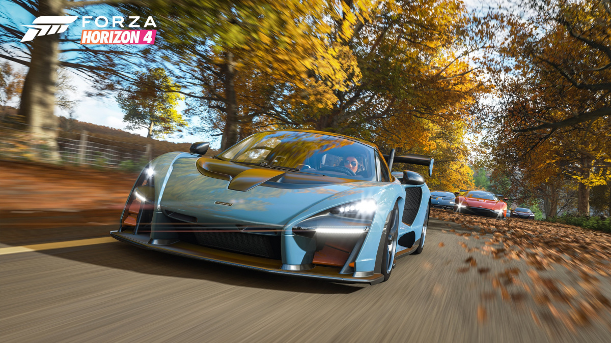 Podívejte se na důkladné představení sezón ve Forza Horizon 4