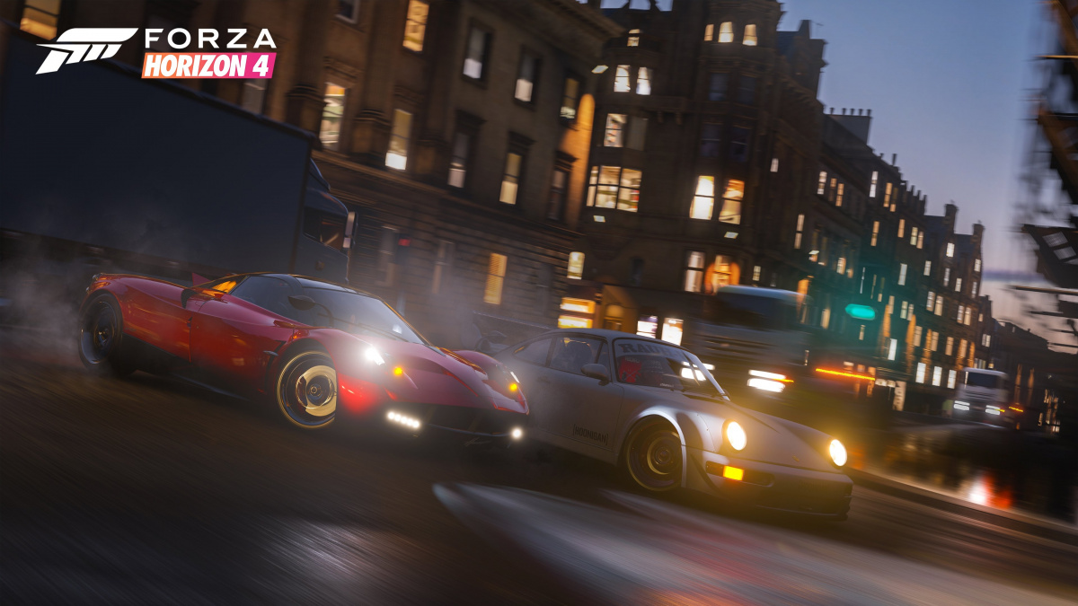Online režim není ve Forza Horizon 4 povinný, ostatní hráči vám škodit nebudou