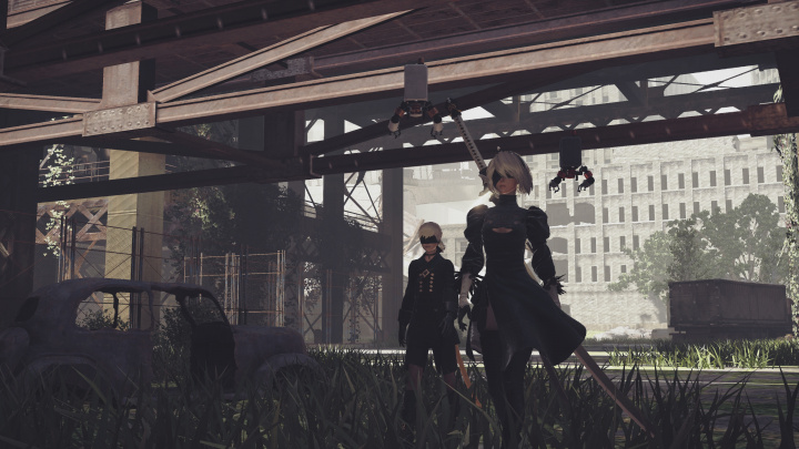 Nier: Automata vyjde na podzim na Switchi