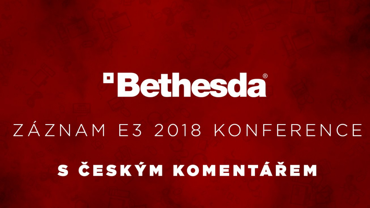 Záznam tiskové konference Bethesdy