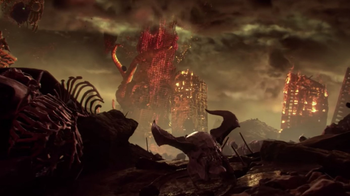 Doom Eternal láká na peklo na zemi, dvojnásobek démonů a silnějšího hrdinu